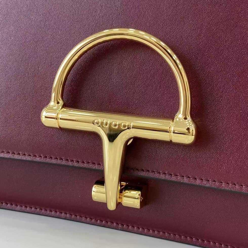 Gucci Siena Leather Red Small Shoulder Bag 846705_5_158839 Gucci Siena Leather Red Small Shoulder Bag 846705