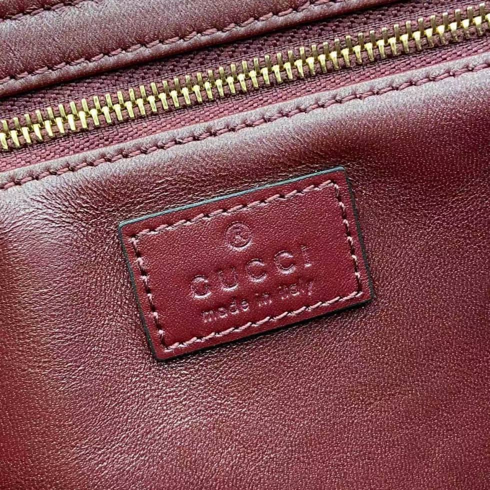 Gucci Siena Leather Red Small Shoulder Bag 846705_8_158839 Gucci Siena Leather Red Small Shoulder Bag 846705