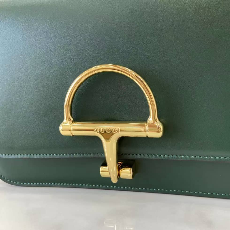 Gucci Siena Leather Green Small Shoulder Bag_5_158849 Gucci Siena Leather Green Small Shoulder Bag