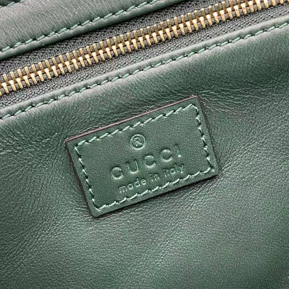 Gucci Siena Leather Green Small Shoulder Bag_8_158849 Gucci Siena Leather Green Small Shoulder Bag
