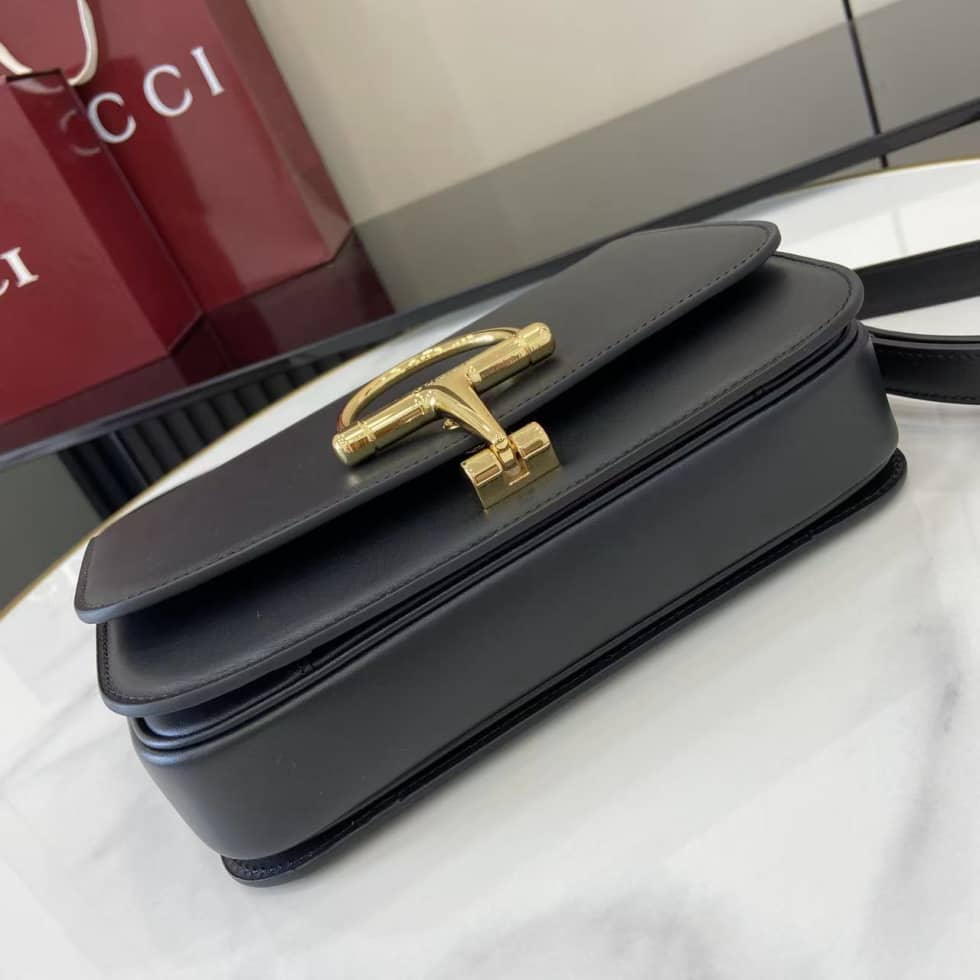 Gucci Siena Leather Black Small Shoulder Bag_3_158859 Gucci Siena Leather Black Small Shoulder Bag