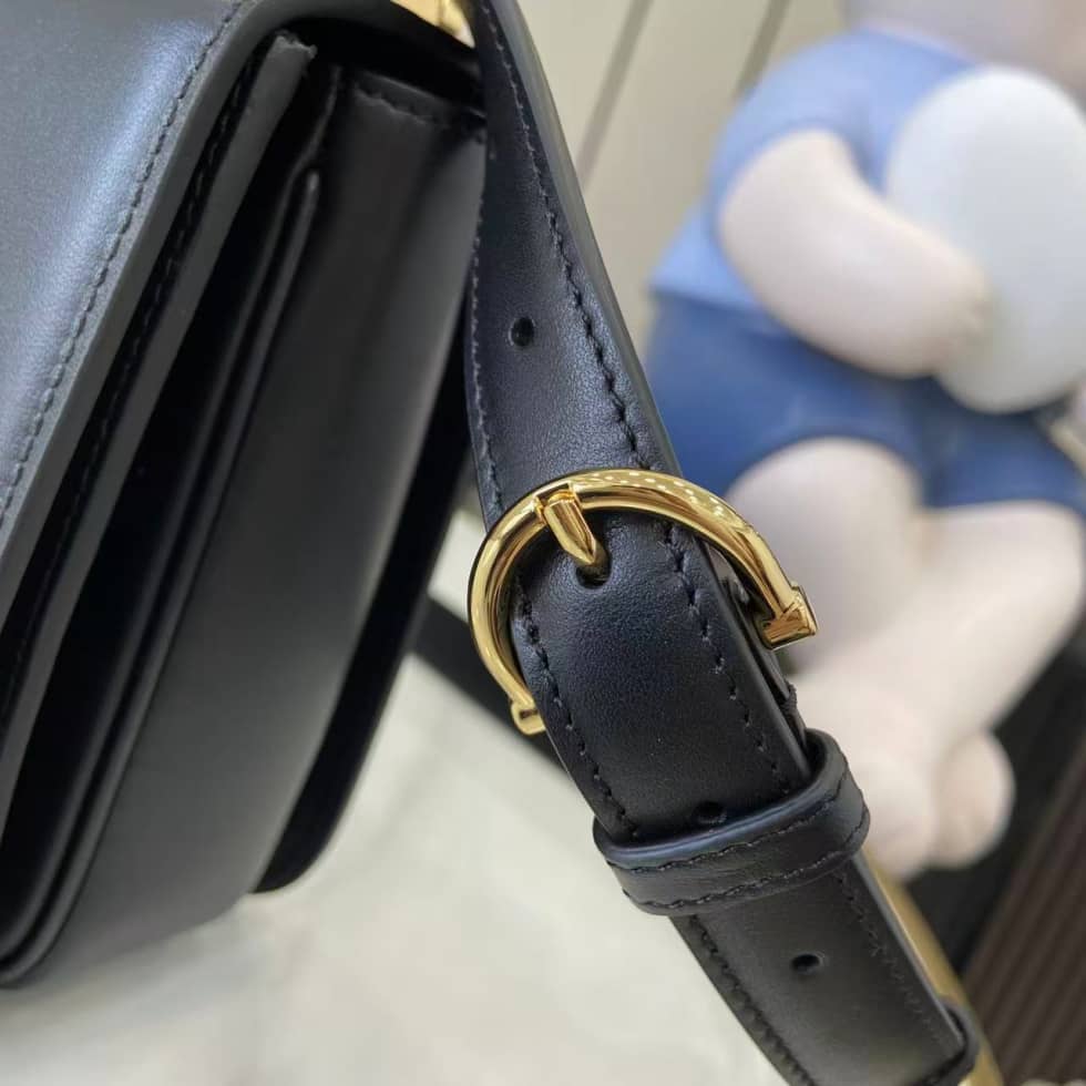 Gucci Siena Leather Black Small Shoulder Bag_5_158859 Gucci Siena Leather Black Small Shoulder Bag
