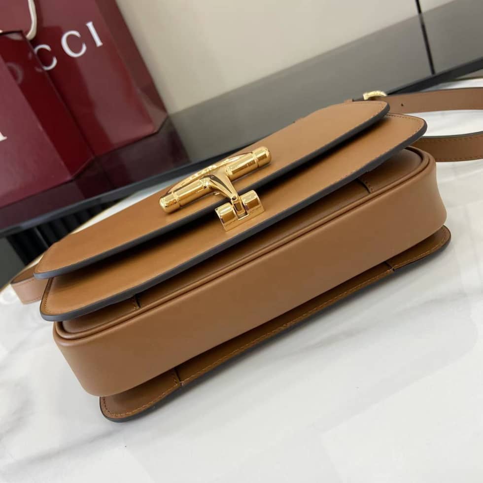 Gucci Siena Leather Brown Small Shoulder Bag_3_158869 Gucci Siena Leather Brown Small Shoulder Bag