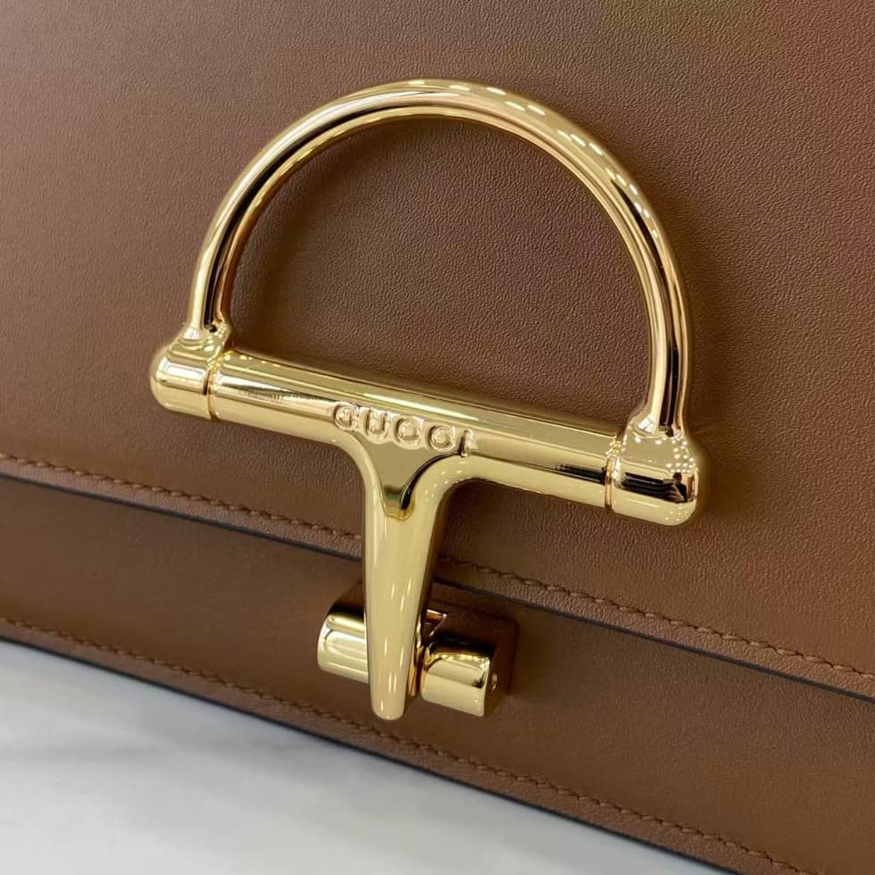 Gucci Siena Leather Brown Small Shoulder Bag_5_158869 Gucci Siena Leather Brown Small Shoulder Bag