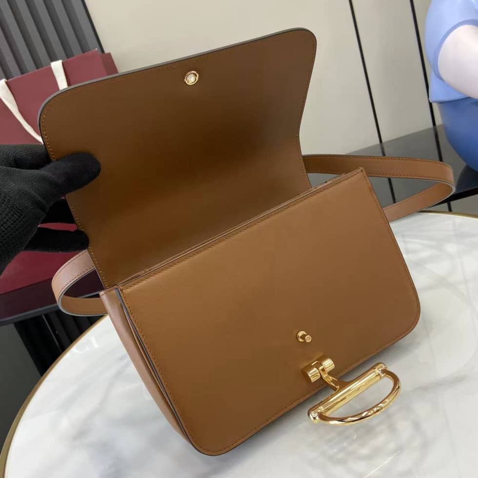 Gucci Siena Leather Brown Small Shoulder Bag_6_158869 Gucci Siena Leather Brown Small Shoulder Bag