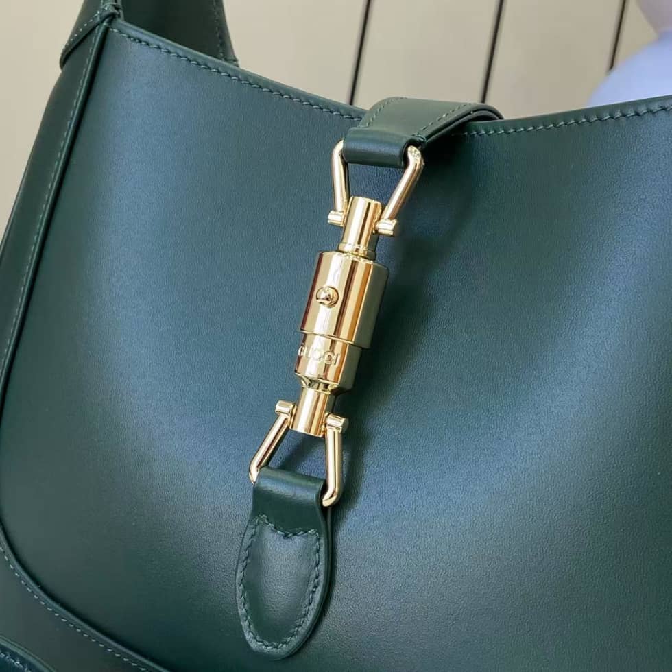 Gucci Jackie 1961 Medium Green Shoulder Bag_4_158879 Gucci Jackie 1961 Medium Green Shoulder Bag