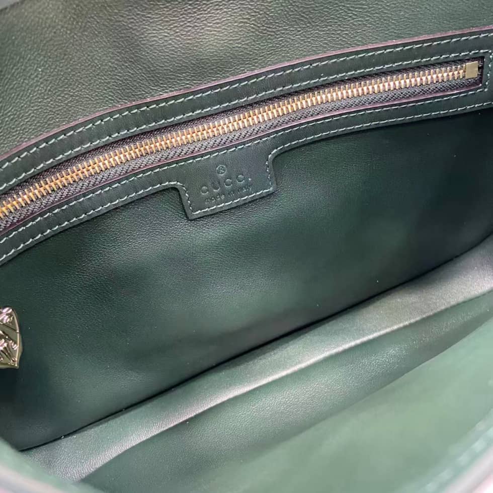 Gucci Jackie 1961 Medium Green Shoulder Bag_7_158879 Gucci Jackie 1961 Medium Green Shoulder Bag