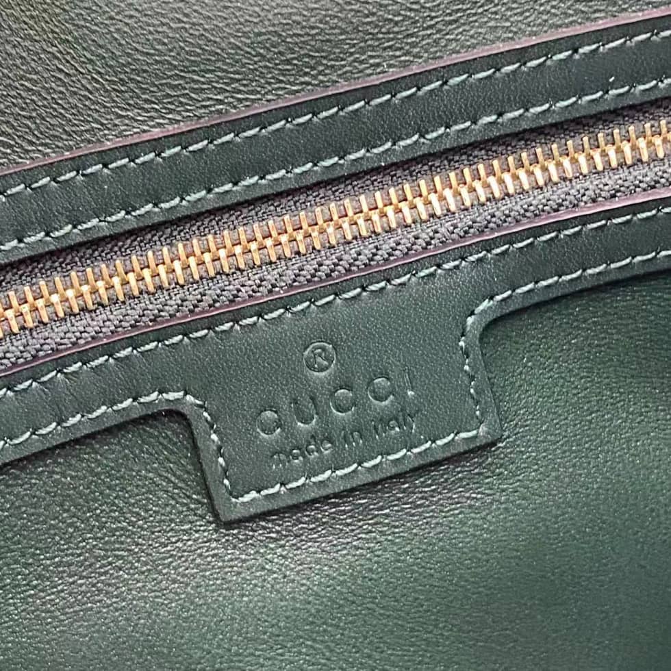 Gucci Jackie 1961 Medium Green Shoulder Bag_8_158879 Gucci Jackie 1961 Medium Green Shoulder Bag