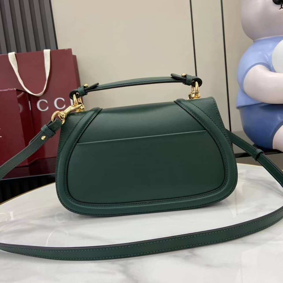 Gucci Blondie Green Medium Top Handle Bag 815714_1_158899 Gucci Blondie Green Medium Top Handle Bag 815714