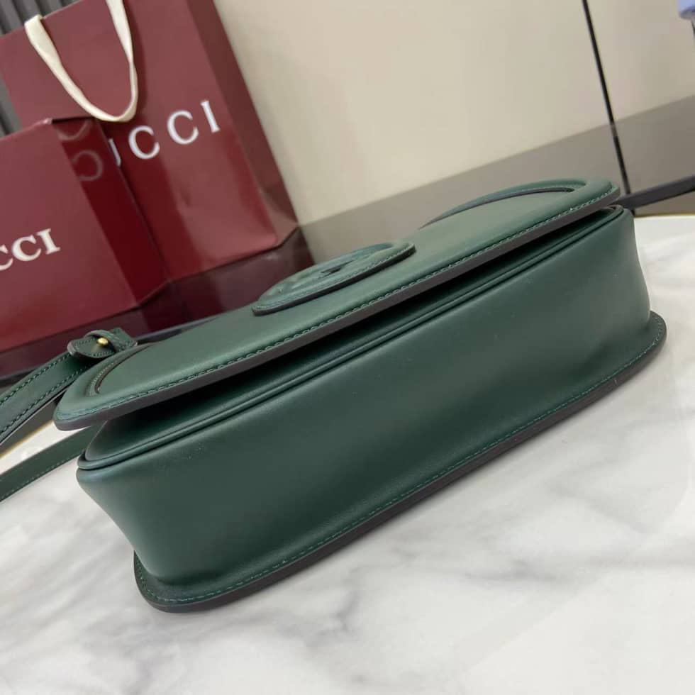 Gucci Blondie Green Medium Top Handle Bag 815714_3_158899 Gucci Blondie Green Medium Top Handle Bag 815714