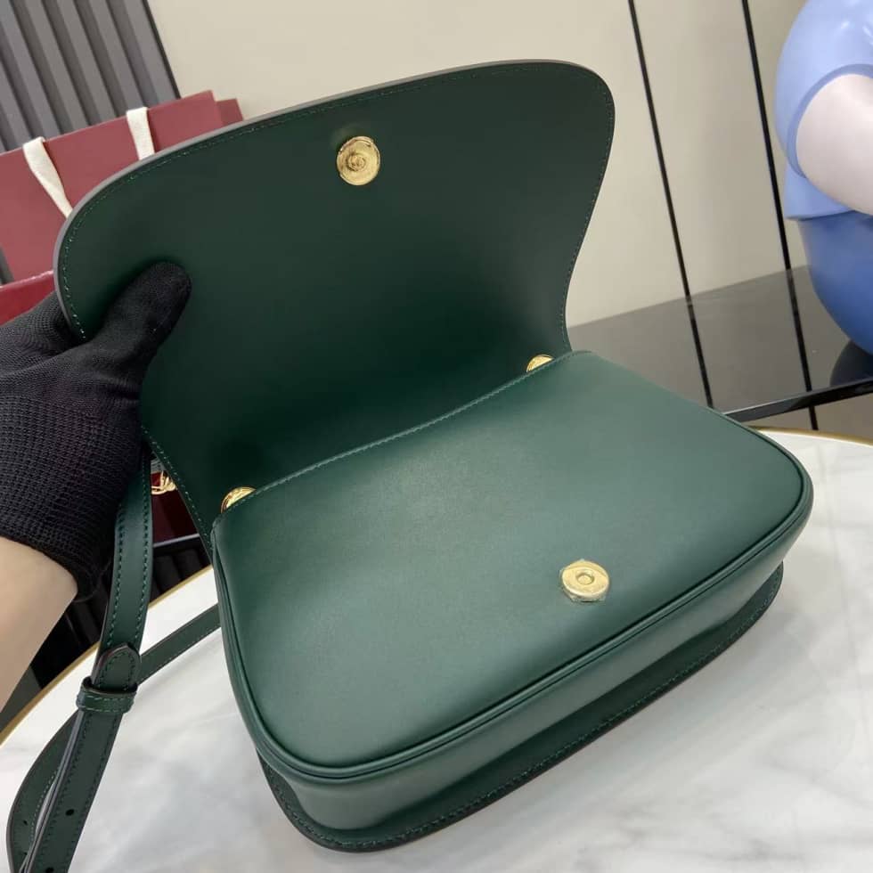 Gucci Blondie Green Medium Top Handle Bag 815714_6_158899 Gucci Blondie Green Medium Top Handle Bag 815714