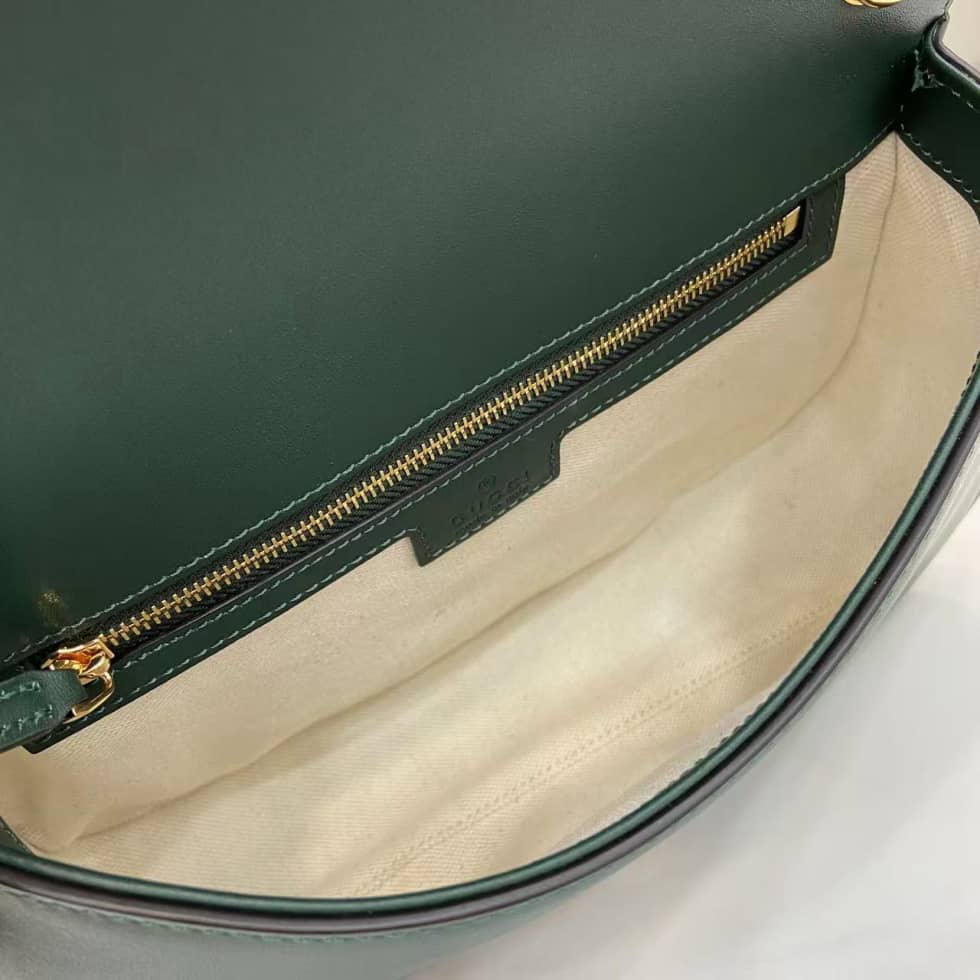 Gucci Blondie Green Medium Top Handle Bag 815714_7_158899 Gucci Blondie Green Medium Top Handle Bag 815714