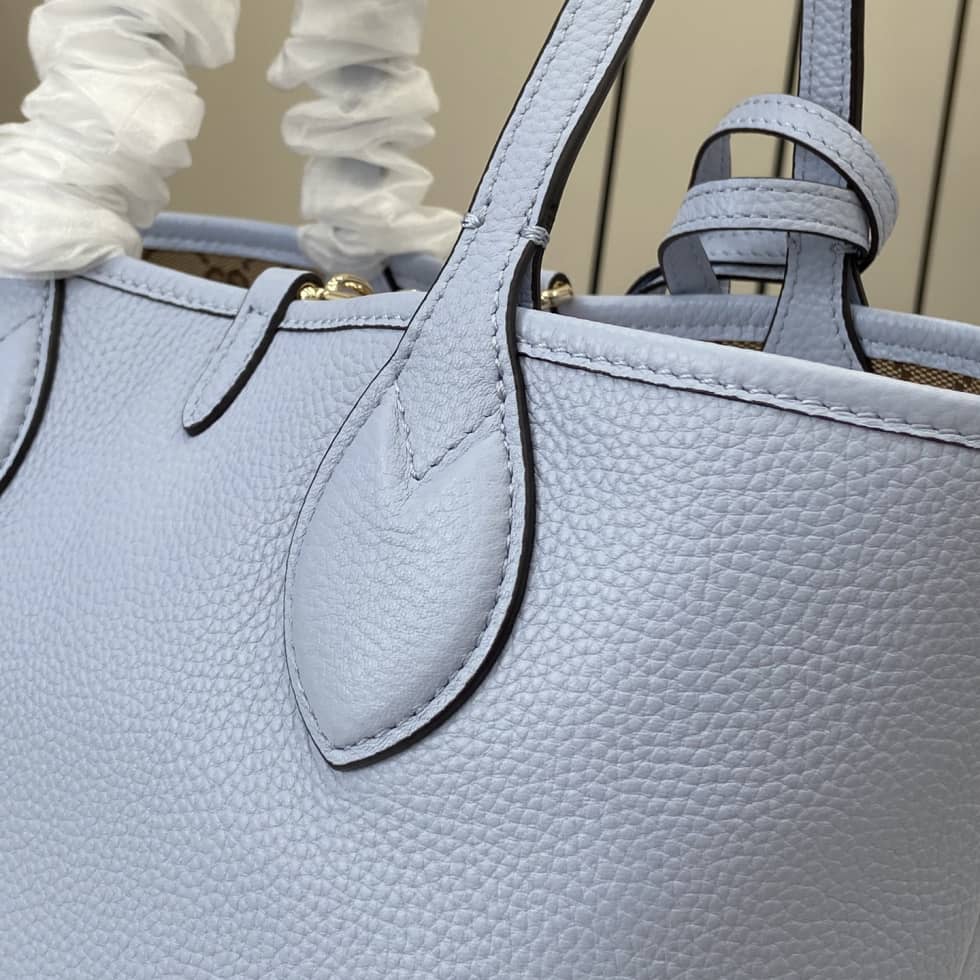 Gucci Totissima Leather Small Light Blue Tote_4_159009 Gucci Totissima Leather Small Light Blue Tote