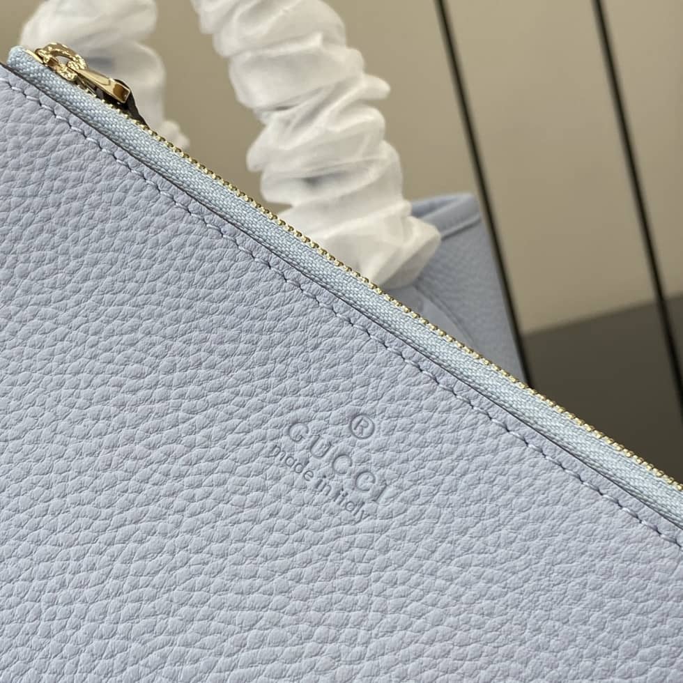 Gucci Totissima Leather Small Light Blue Tote_5_159009 Gucci Totissima Leather Small Light Blue Tote