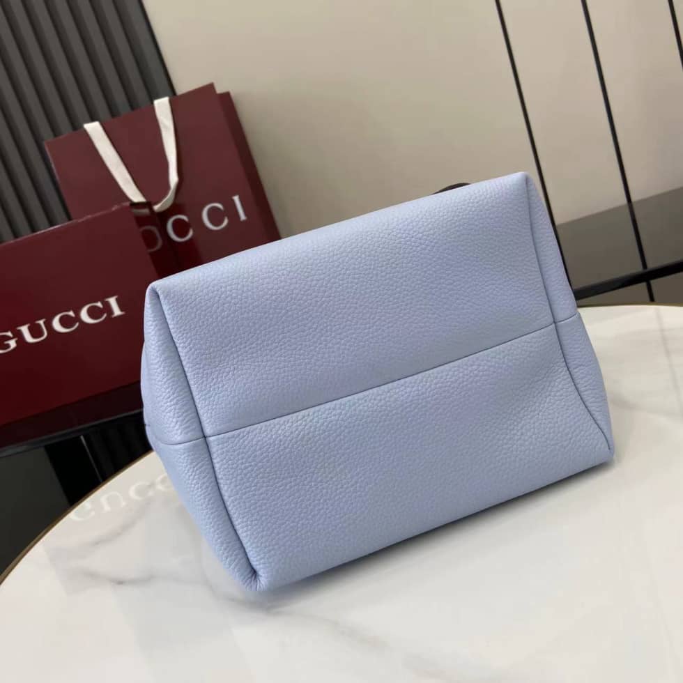 Gucci Totissima Leather Small Light Blue Tote_7_159009 Gucci Totissima Leather Small Light Blue Tote