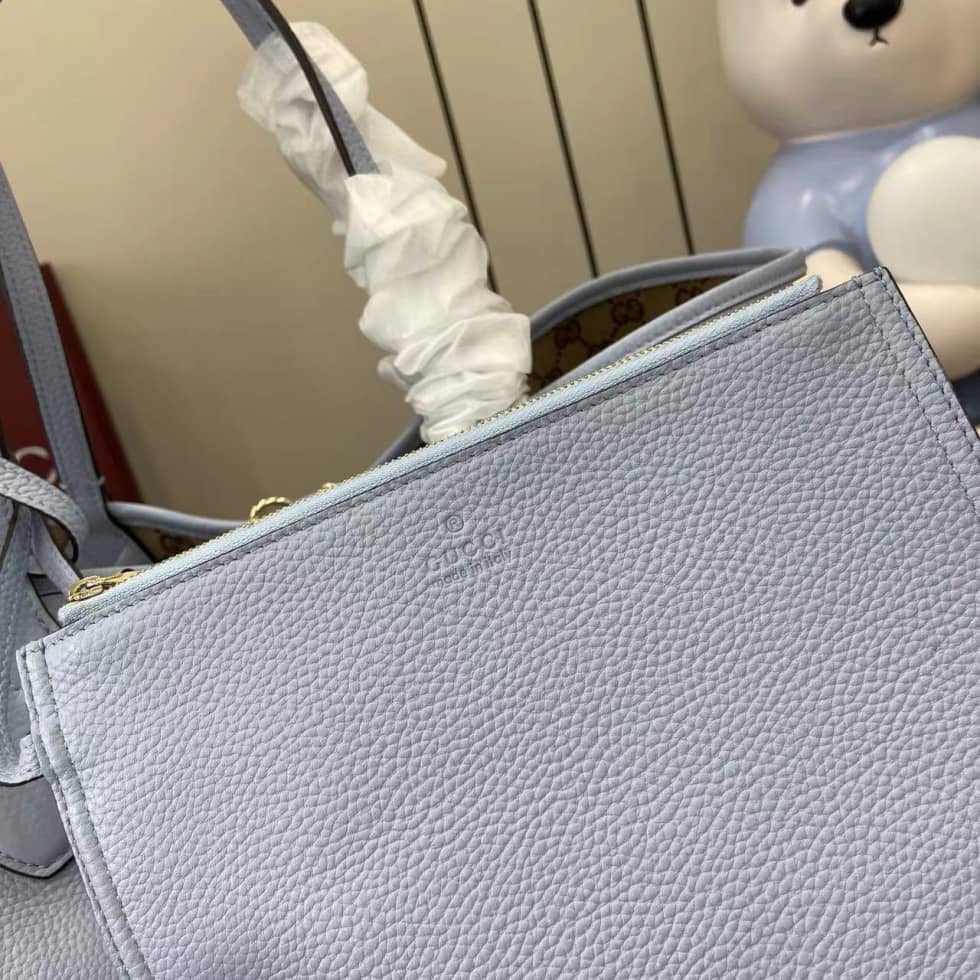 Gucci Totissima Leather Large Light Blue Tote_4_159019 Gucci Totissima Leather Large Light Blue Tote
