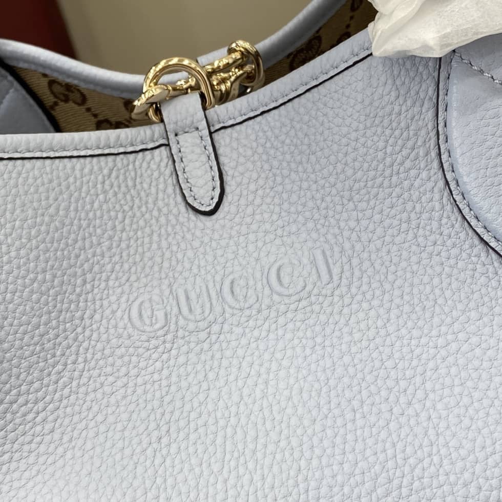 Gucci Totissima Leather Large Light Blue Tote_5_159019 Gucci Totissima Leather Large Light Blue Tote