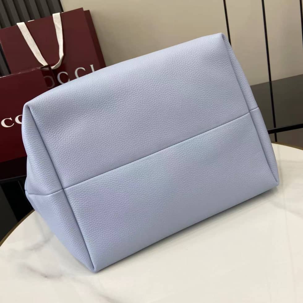 Gucci Totissima Leather Large Light Blue Tote_6_159019 Gucci Totissima Leather Large Light Blue Tote