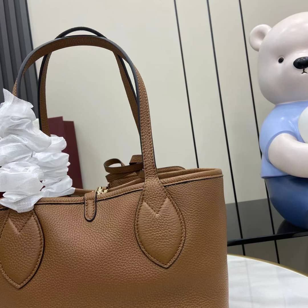 Gucci Totissima Leather Small Brown Tote 839124_3_159029 Gucci Totissima Leather Small Brown Tote 839124