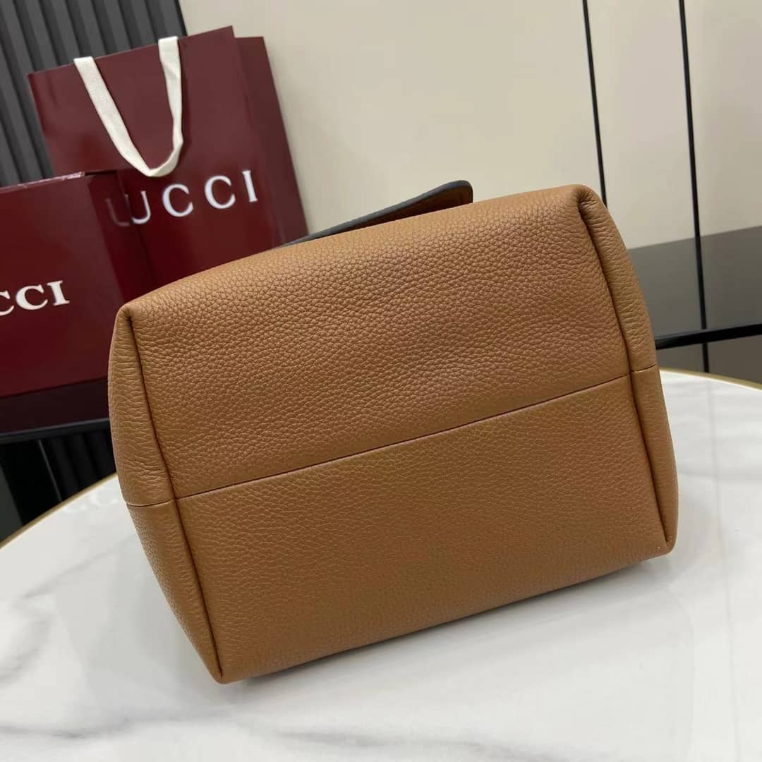 Gucci Totissima Leather Small Brown Tote 839124_6_159029 Gucci Totissima Leather Small Brown Tote 839124