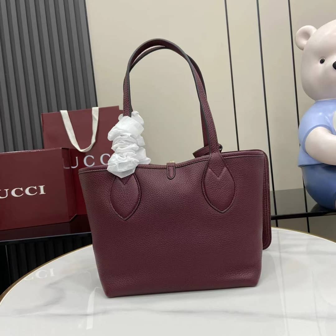 Gucci Totissima Leather Small Red Tote 839124_1_159039 Gucci Totissima Leather Small Red Tote 839124