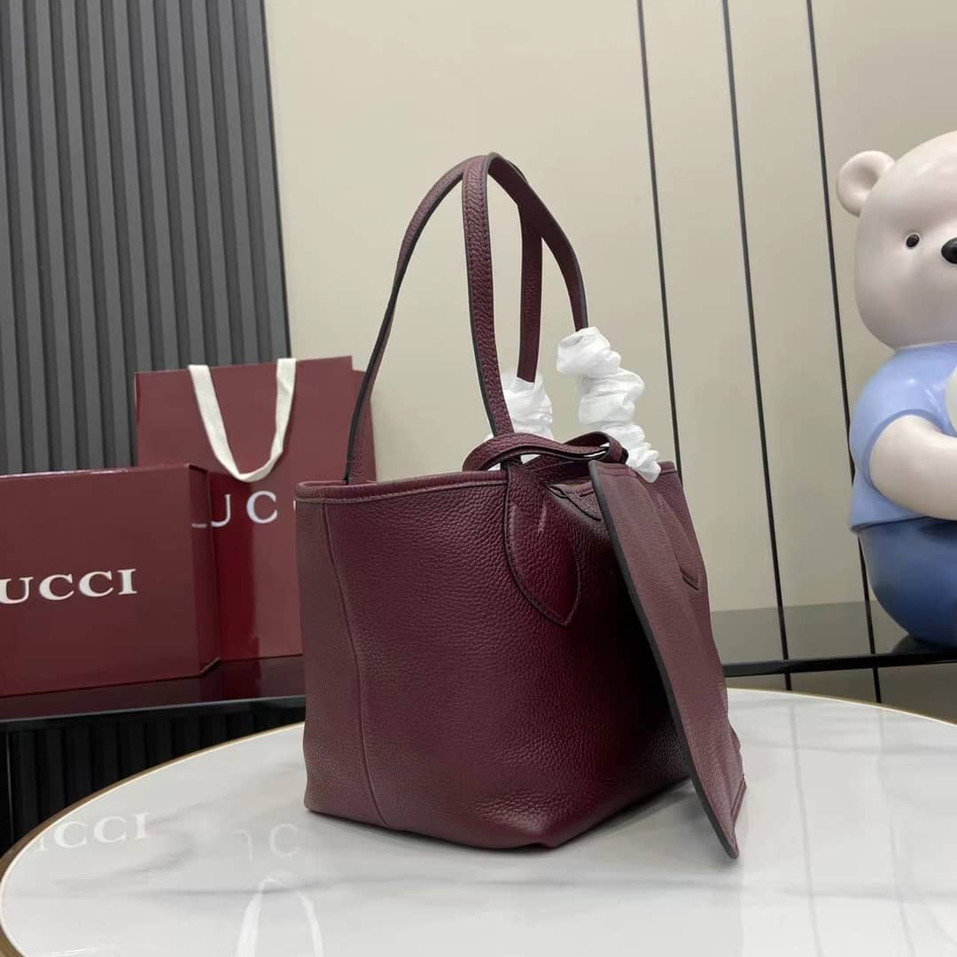 Gucci Totissima Leather Small Red Tote 839124_2_159039 Gucci Totissima Leather Small Red Tote 839124