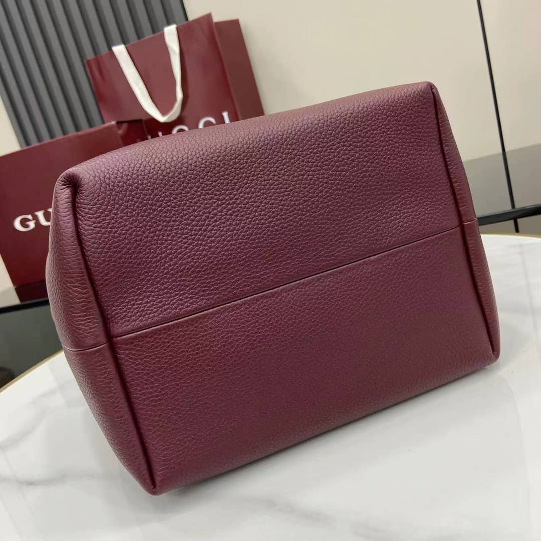 Gucci Totissima Leather Small Red Tote 839124_3_159039 Gucci Totissima Leather Small Red Tote 839124