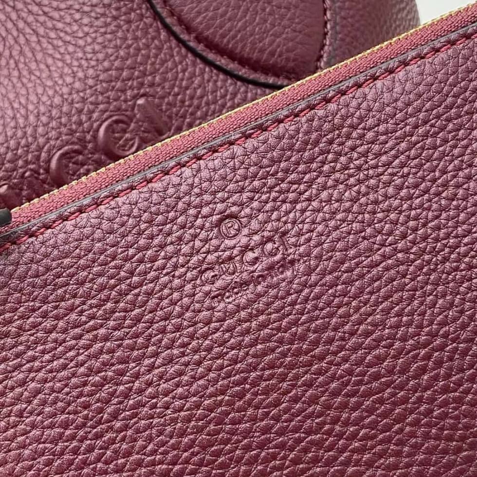 Gucci Totissima Leather Small Red Tote 839124_5_159039 Gucci Totissima Leather Small Red Tote 839124
