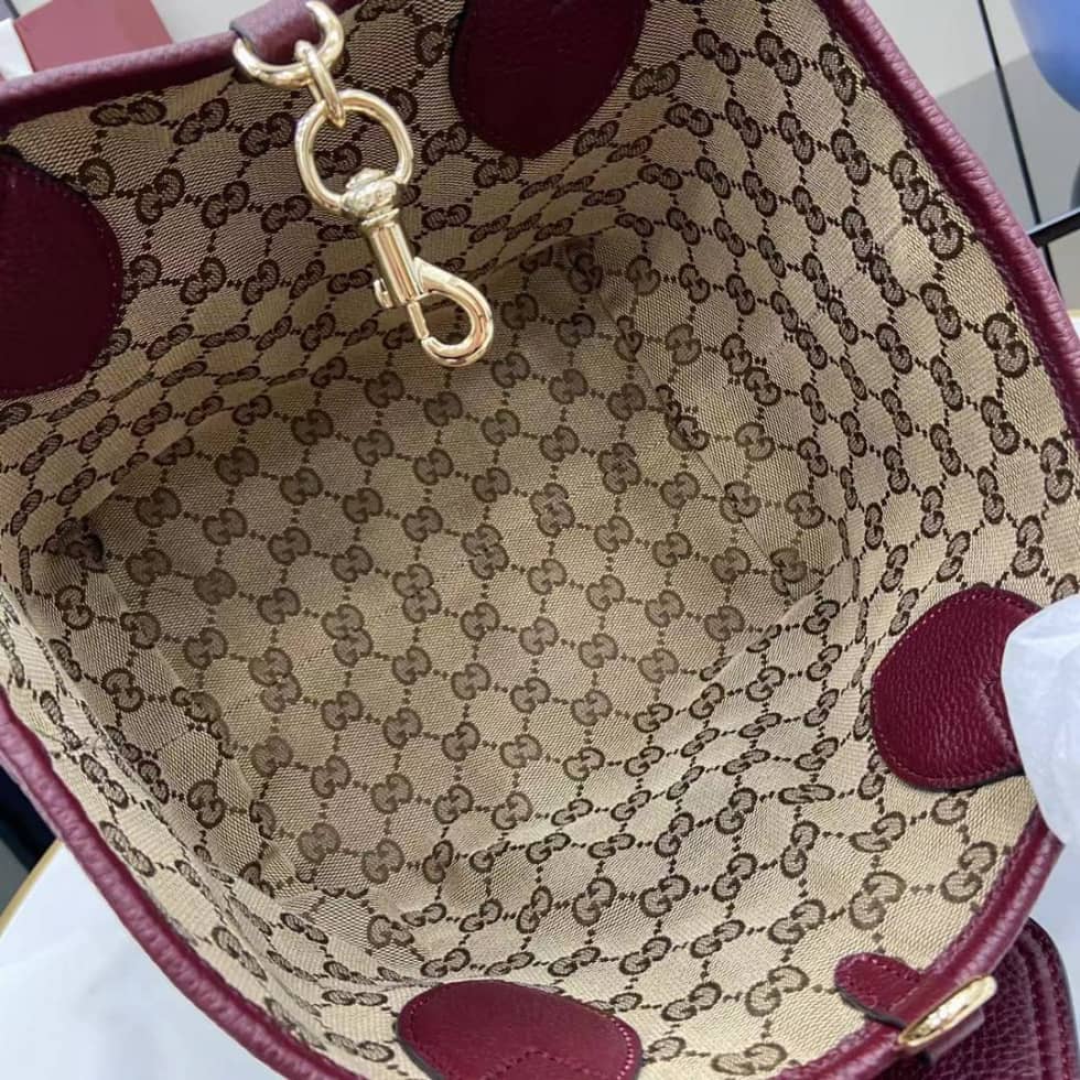 Gucci Totissima Leather Small Red Tote 839124_7_159039 Gucci Totissima Leather Small Red Tote 839124