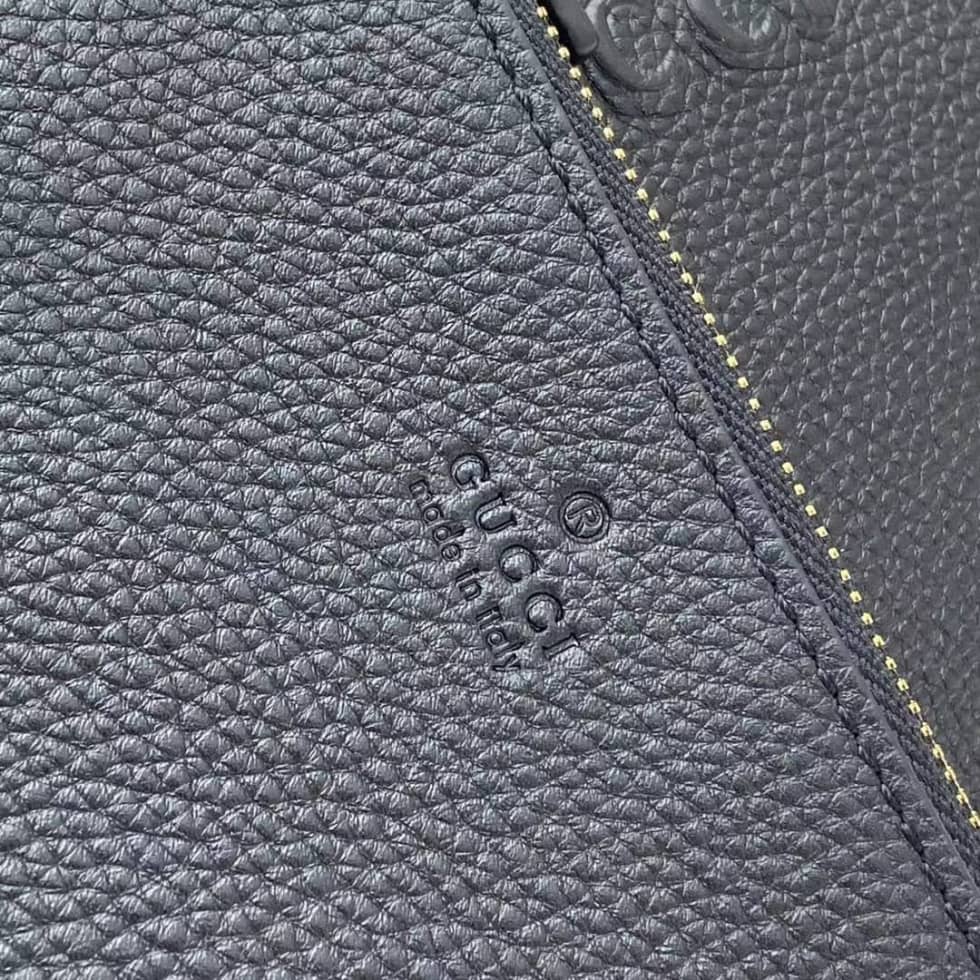 Gucci Totissima Leather Small Black Tote 839124_5_159049 Gucci Totissima Leather Small Black Tote 839124