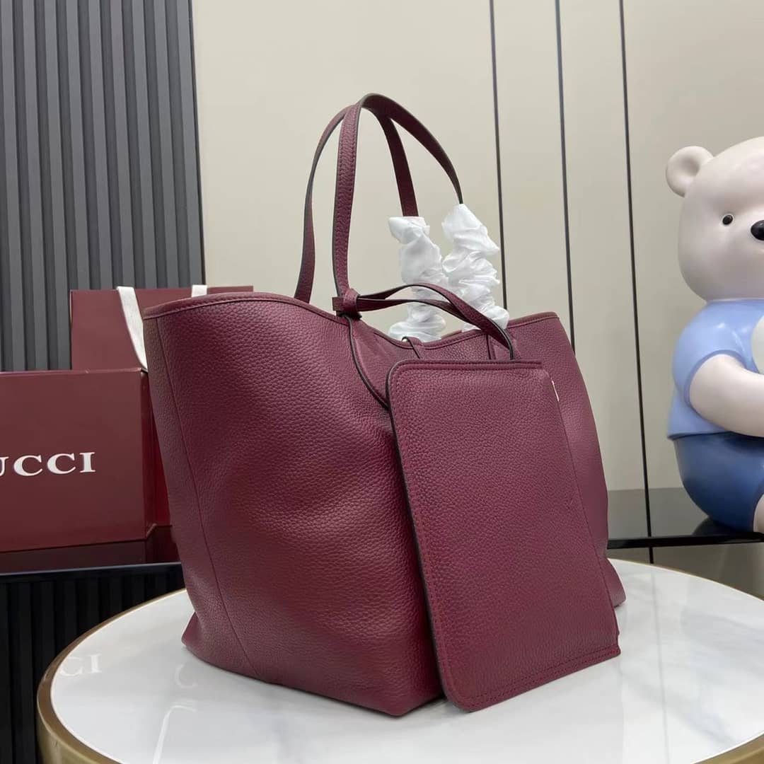 Gucci Totissima Leather Large Red Tote 839112_1_159059 Gucci Totissima Leather Large Red Tote 839112