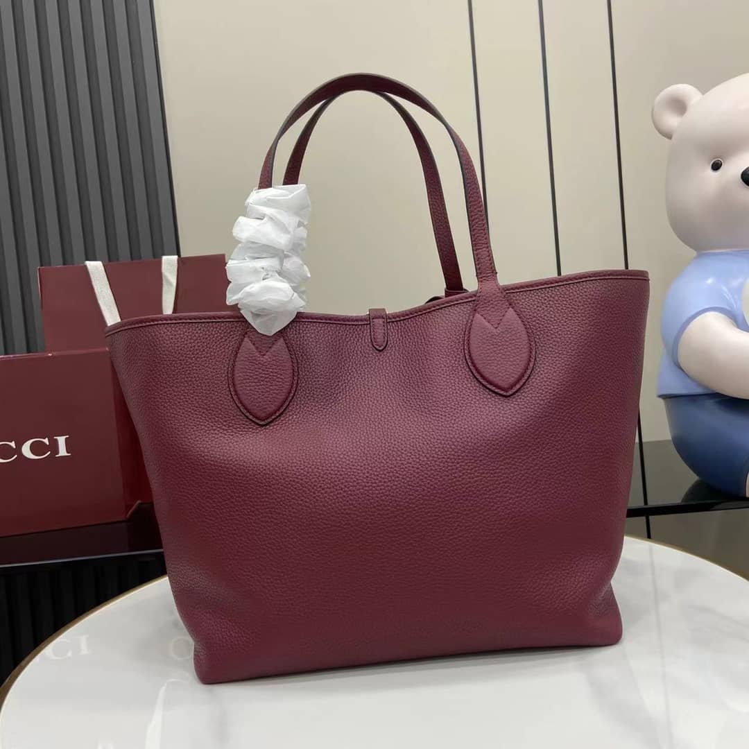 Gucci Totissima Leather Large Red Tote 839112_2_159059 Gucci Totissima Leather Large Red Tote 839112