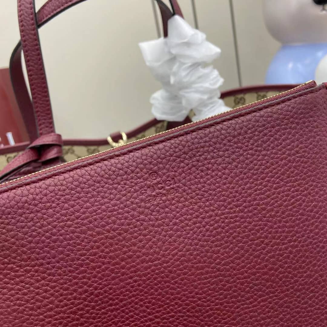 Gucci Totissima Leather Large Red Tote 839112_5_159059 Gucci Totissima Leather Large Red Tote 839112