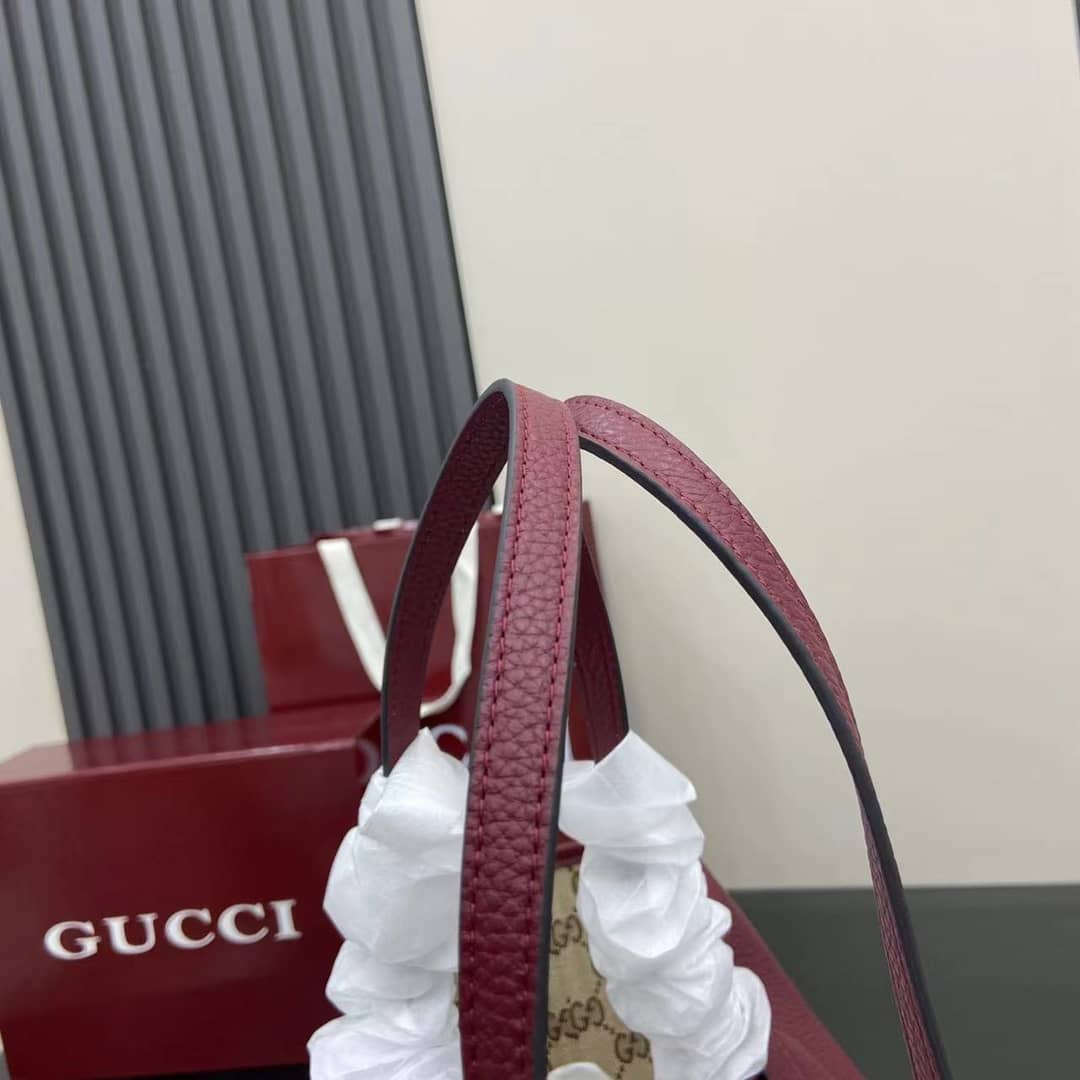 Gucci Totissima Leather Large Red Tote 839112_6_159059 Gucci Totissima Leather Large Red Tote 839112