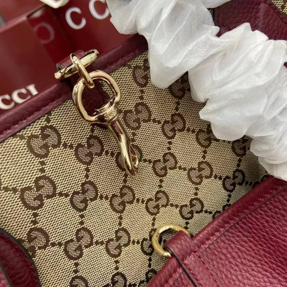 Gucci Totissima Leather Large Red Tote 839112_7_159059 Gucci Totissima Leather Large Red Tote 839112