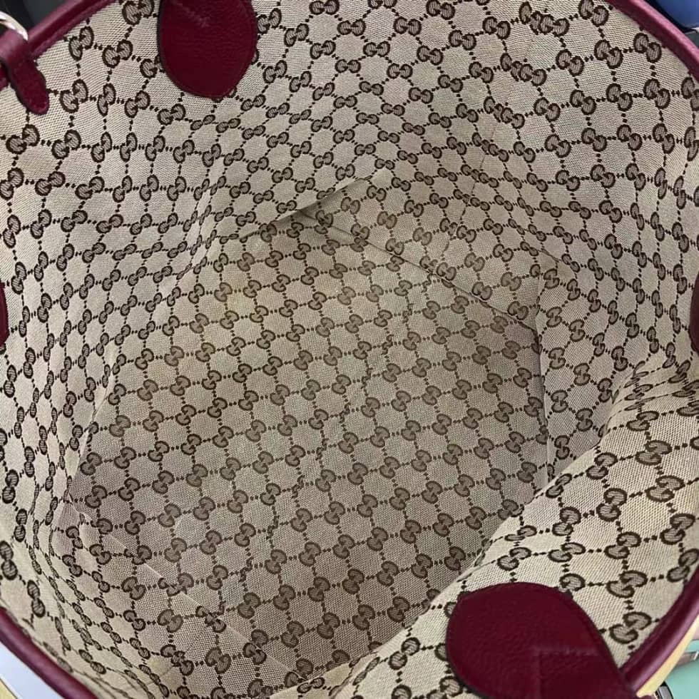 Gucci Totissima Leather Large Red Tote 839112_8_159059 Gucci Totissima Leather Large Red Tote 839112