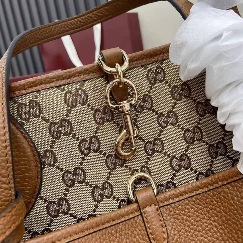 Gucci Totissima Leather Large Brown Tote 839112_7_159069 Gucci Totissima Leather Large Brown Tote 839112
