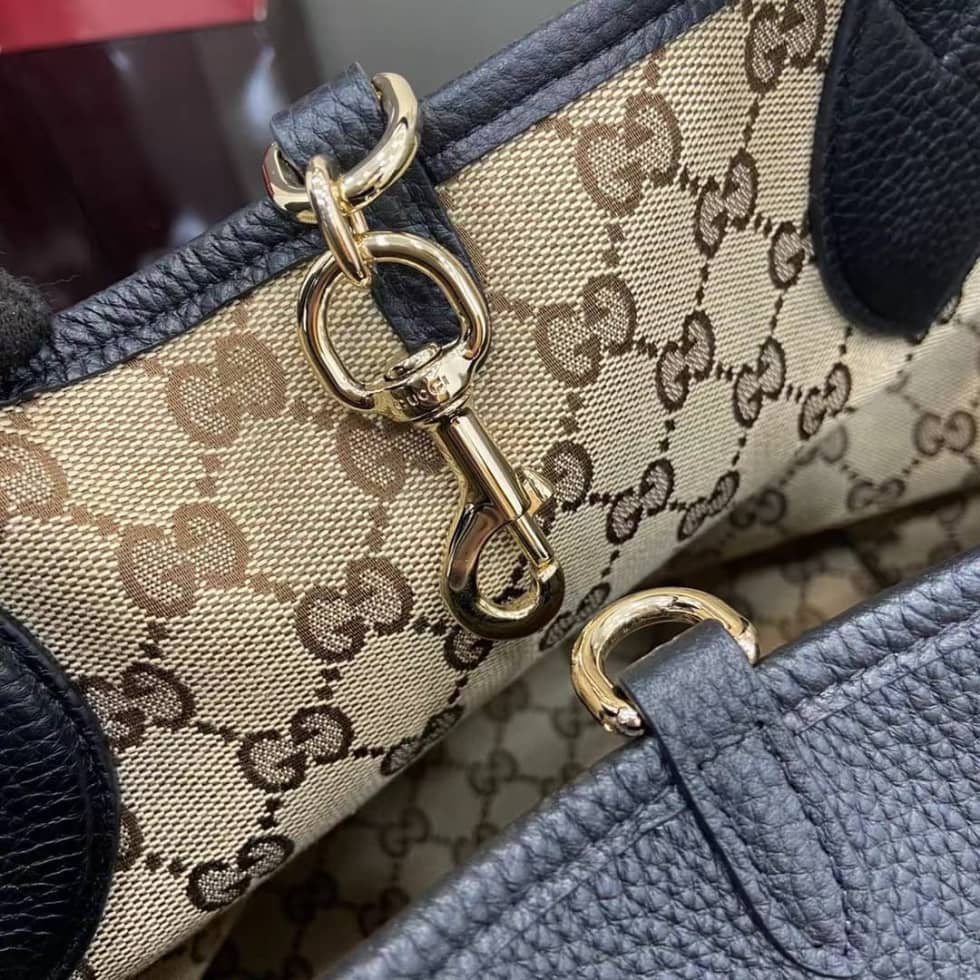 Gucci Totissima Leather Large Black Tote 839112_7_159079 Gucci Totissima Leather Large Black Tote 839112
