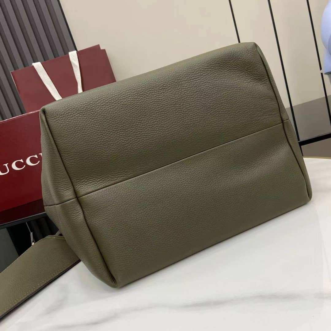 Gucci Totissima Leather Large Green Tote 839112_6_159089 Gucci Totissima Leather Large Green Tote 839112