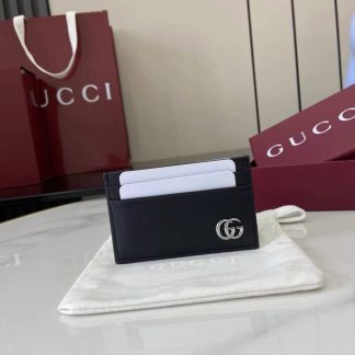 Gucci GG Marmont Black Card Case 835049