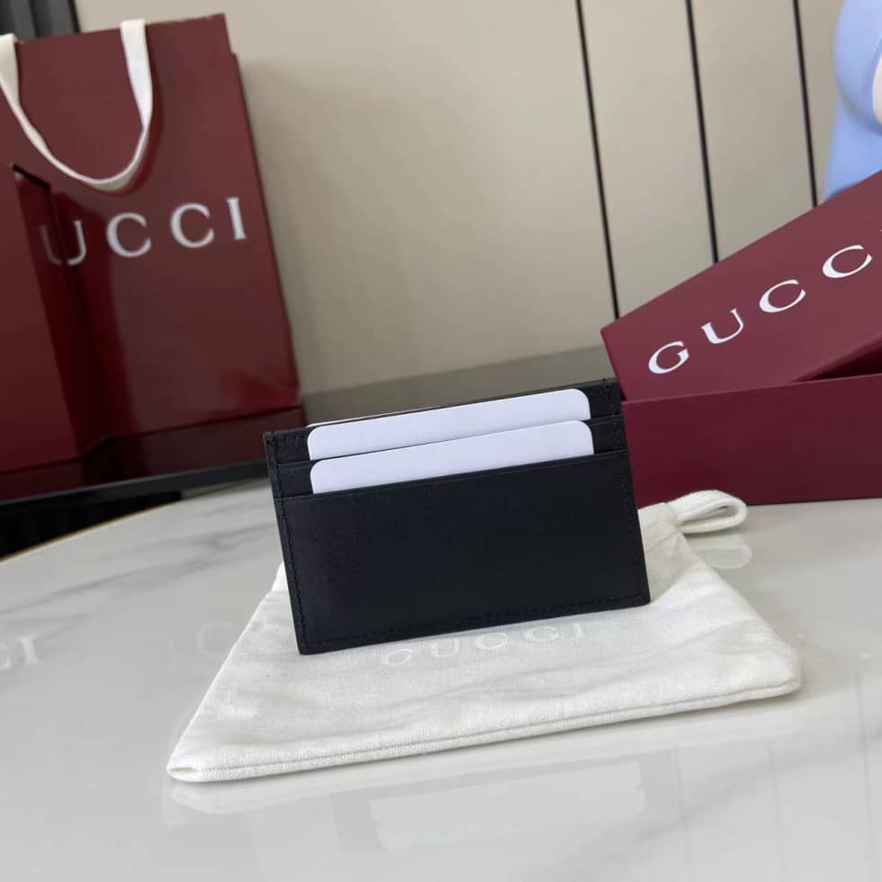 Gucci GG Marmont Black Card Case 835049_1_159788 Gucci GG Marmont Black Card Case 835049