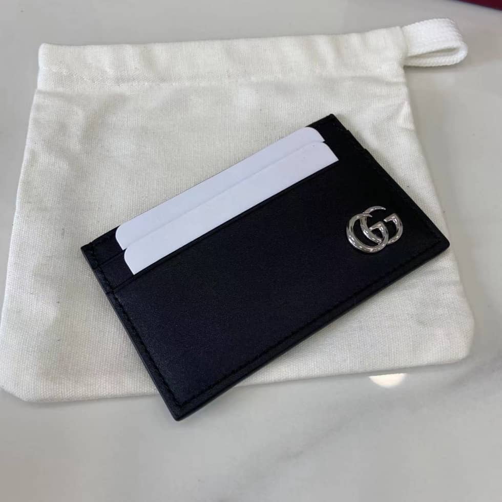 Gucci GG Marmont Black Card Case 835049_3_159788 Gucci GG Marmont Black Card Case 835049