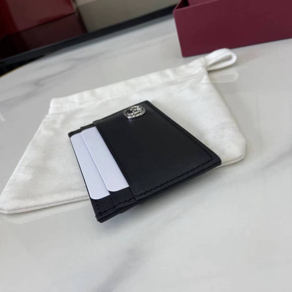 Gucci GG Marmont Black Card Case 835049_4_159788 Gucci GG Marmont Black Card Case 835049