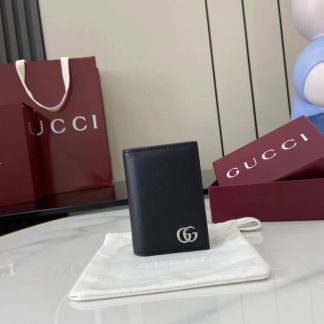 Gucci GG Marmont Black Card Case 835053