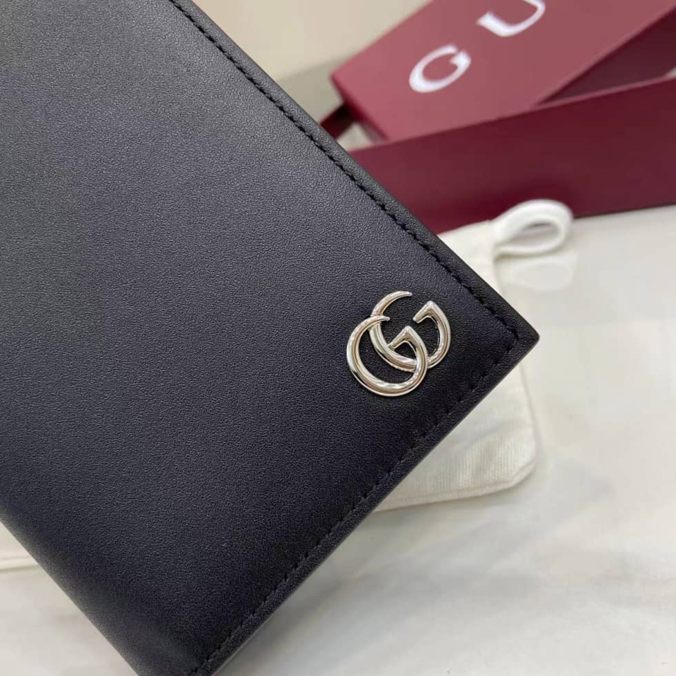 Gucci GG Marmont Leather Black Long Wallet 835054_4_159868 Gucci GG Marmont Leather Black Long Wallet 835054