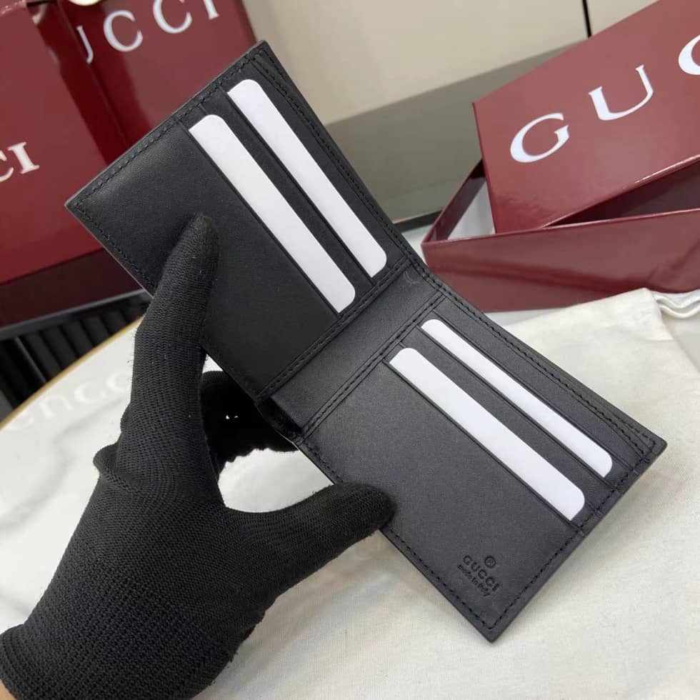 Gucci GG Marmont Bi-fold Wallet Black 835047_6_159928 Gucci GG Marmont Bi-fold Wallet Black 835047