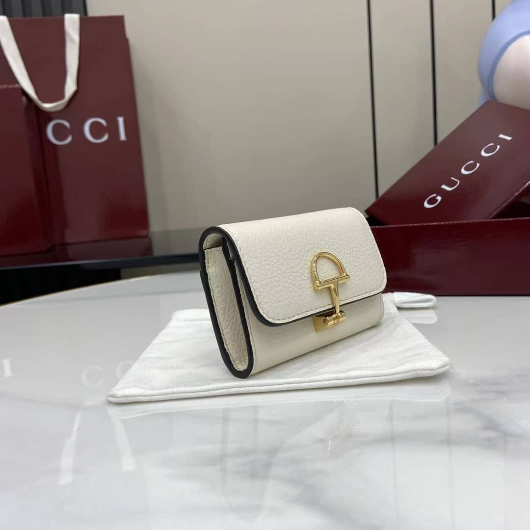 Gucci Softbit Leather White Card Case 828148_2_159948 Gucci Softbit Leather White Card Case 828148