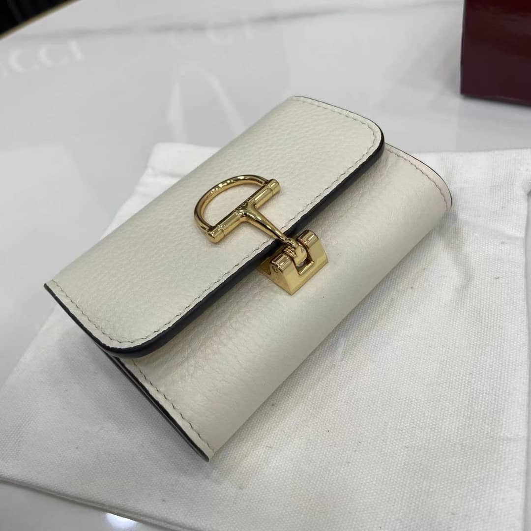 Gucci Softbit Leather White Card Case 828148_3_159948 Gucci Softbit Leather White Card Case 828148