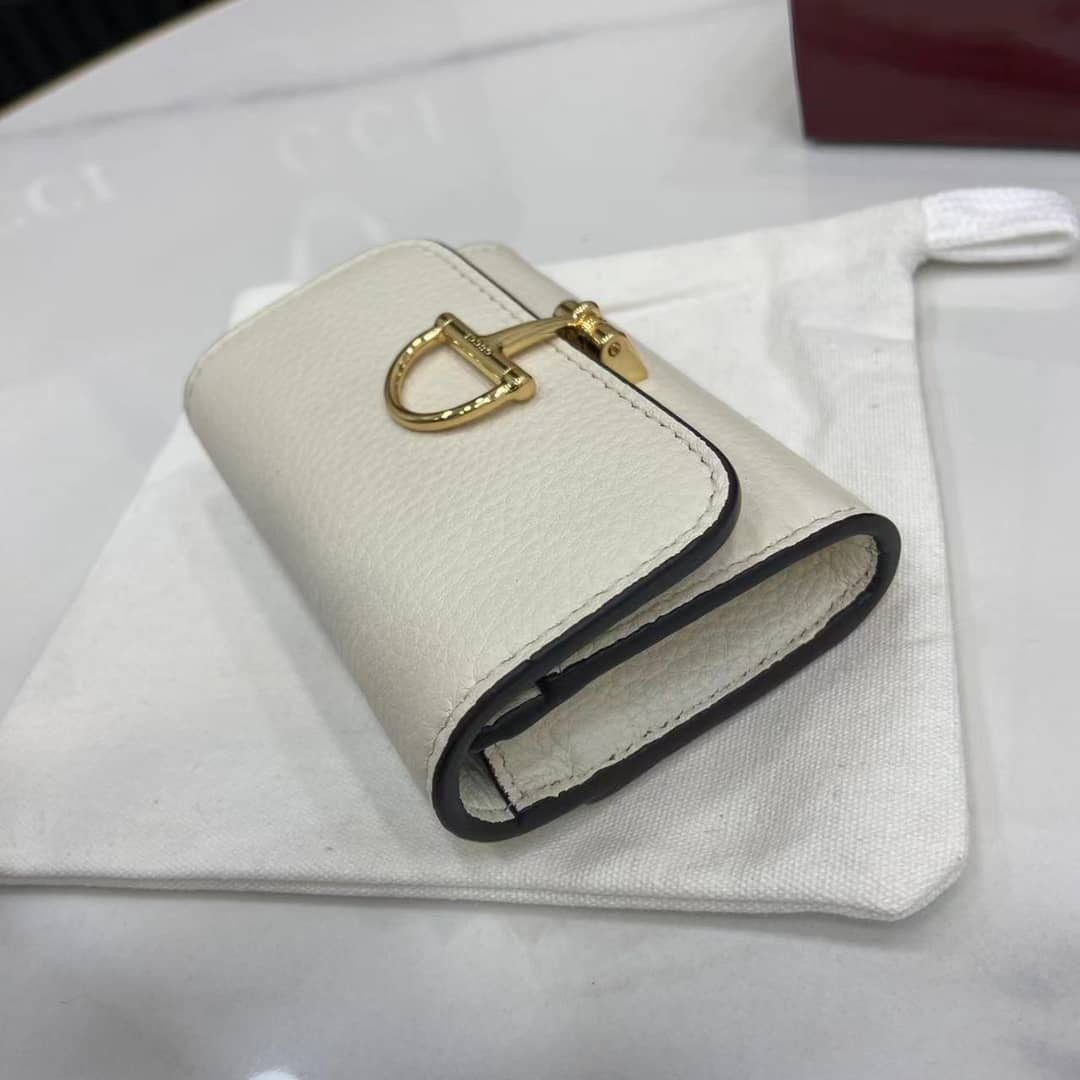 Gucci Softbit Leather White Card Case 828148_6_159948 Gucci Softbit Leather White Card Case 828148