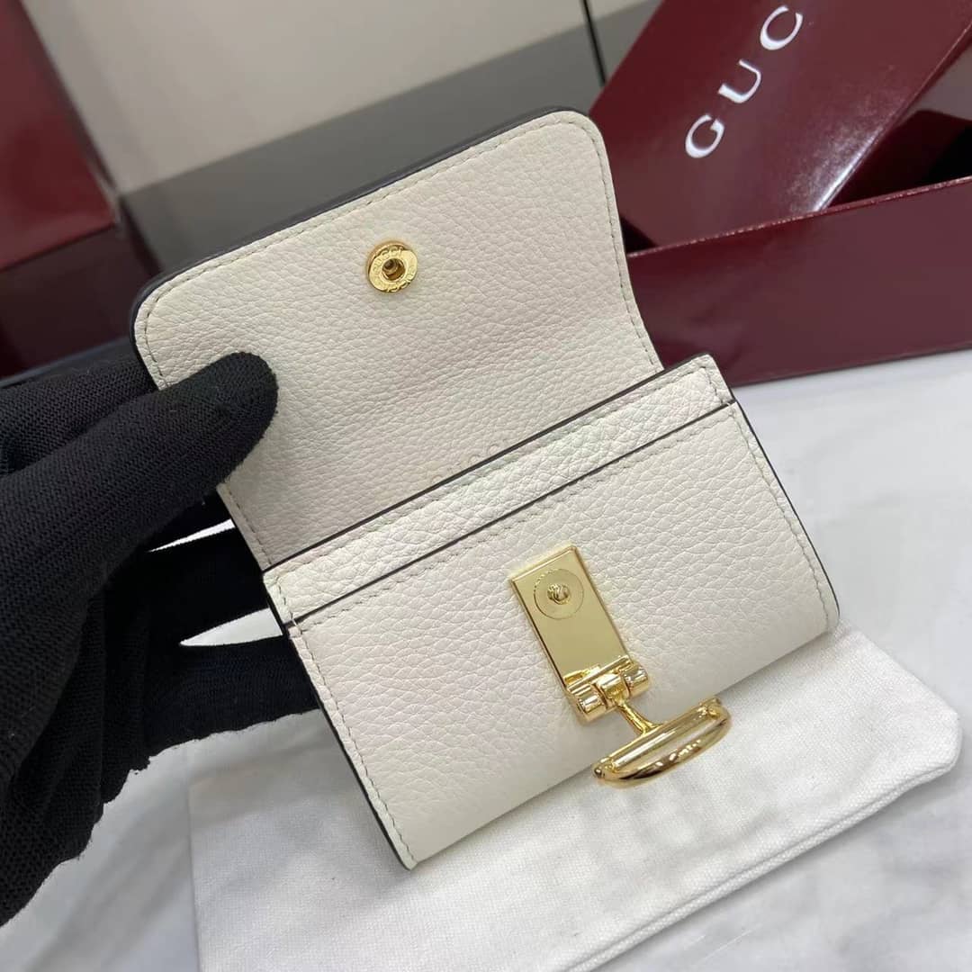 Gucci Softbit Leather White Card Case 828148_7_159948 Gucci Softbit Leather White Card Case 828148